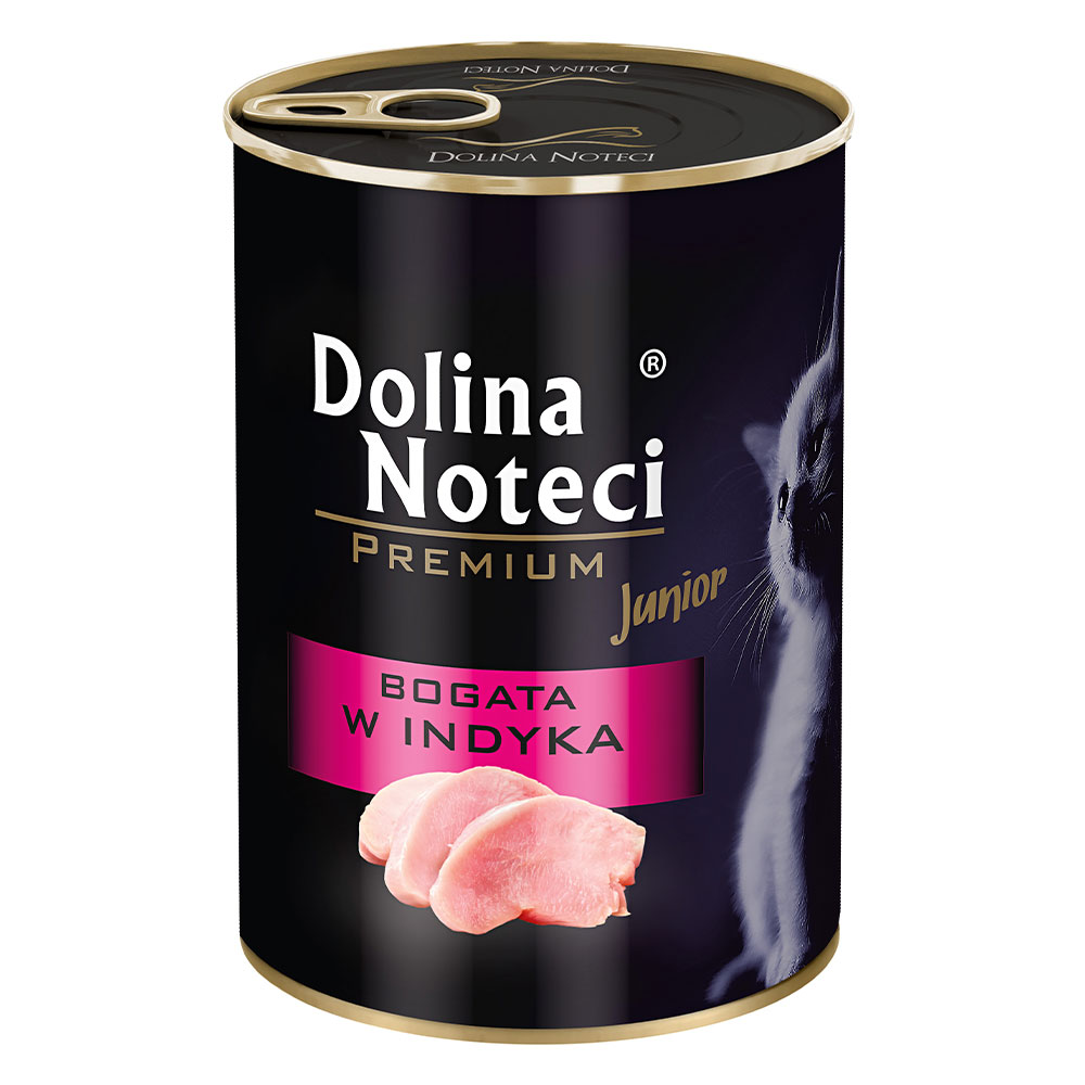 Dolina Noteci Premium Cat консерва Долина Нотечі з індичкою для кошенят - 400 гр