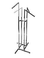 Стойка для одежды напольная 4-х рожковая
