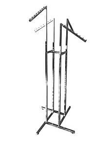 Стійка для одягу підлогова 4-х ріжкова