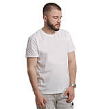 Чоловіча футболка, стрейч-кулір Base GBI Бордова, фото 6