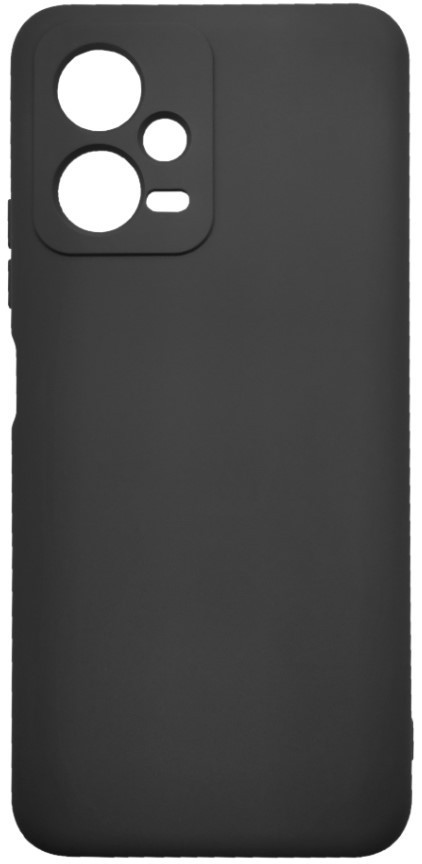 Чохол Silicone Case Poco X5 PRO (чорний), фото 1