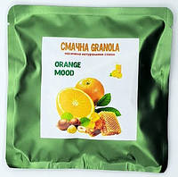 Гранола: Смачна Granola - Orange Mood - Апельсин 50г