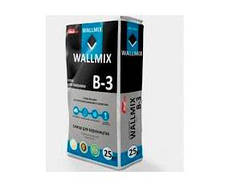 Wallmix B3 Клей для газоблоку, 25 кг