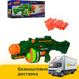 Великий дитячий кулемет Limo Toy (м'які кулі 40 шт, на батарейках) 7002