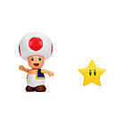 Ігрова фігурка з артикуляцією SUPER MARIO - Тоад 10 cm 40826i, фото 3