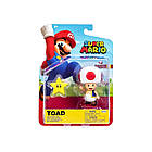 Ігрова фігурка з артикуляцією SUPER MARIO - Тоад 10 cm 40826i, фото 4