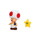 Ігрова фігурка з артикуляцією SUPER MARIO - Тоад 10 cm 40826i, фото 6