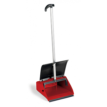 Совок з кришкою Filmop і алюмінієвої рукояткою червоний