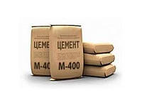 Цемент М-400, БШ Д35, 25кг (48 шт/пал)