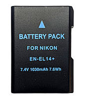 Аккумулятор Nikon EN-EL14+ 1030 mAh D3100 D3200 D3300 D5100 D5200 D5300 D5500