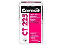 CERESIT CT-225 (белая) Шпаклевка фасадная финишная, мешок 25кг