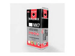 Wallmix МК7 Штукатурка декоративна «Камінцева» біла, 25 кг