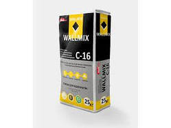 Wallmix C16 Штукатурка цементно-вапняна для газоблоку (машинного нанесення)