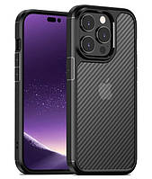 Ударостійкий карбоновий чохол iPaky для iPhone 14 Pro Max