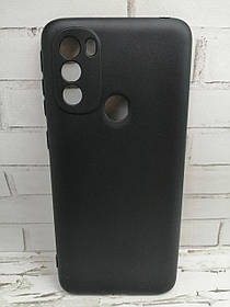 Чохол для Motorola G31/G41 накладка бампер чорний