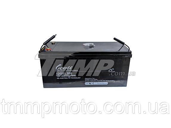 Акумулятор 12v100a.h. AGM   Vcell, фото 1