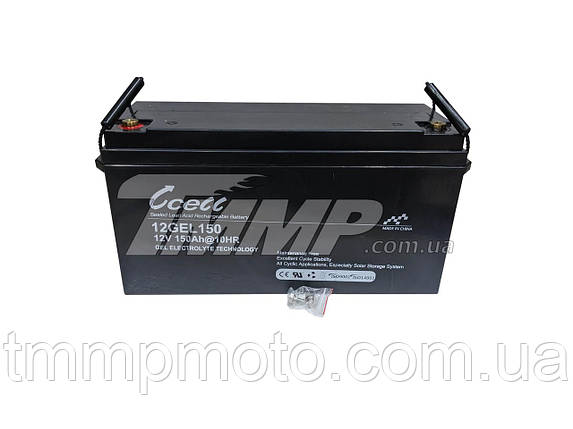 Акумулятор 12v250a.h. GEL   Vcell, фото 3