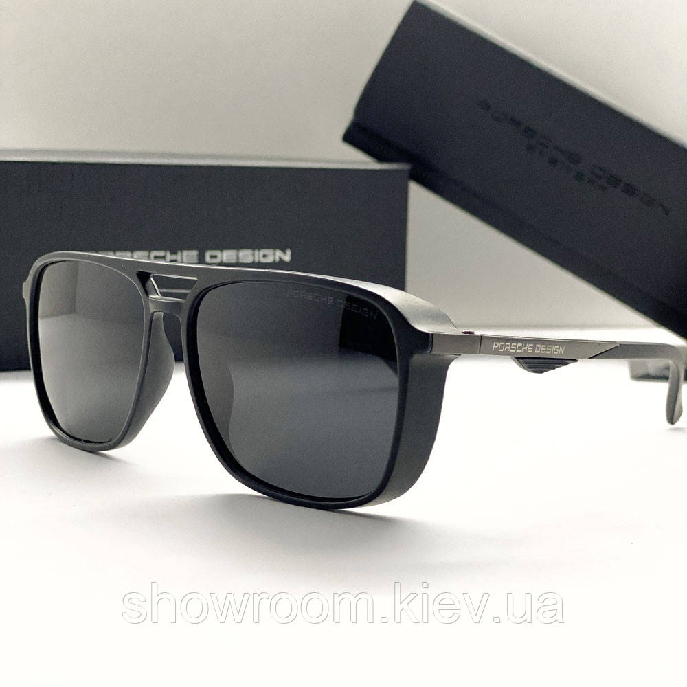 Чоловічі сонцезахисні окуляри з поляризацією Porsche Design (2165)