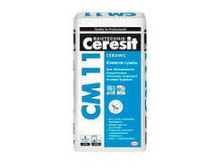 CERESIT CM-11 PRO Клеюча суміш, мішок 27 кг