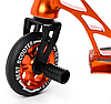Труковий самокат Best Scooter помаранчевий HIC система пеги алюмінієвий диск та дека анодоване фарбування PU 110мм, фото 5