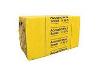 AcousticWool Sonet Профессиональная акустическая минеральная вата 50*1000*600, 6м2, 48кг/м2, 10шт