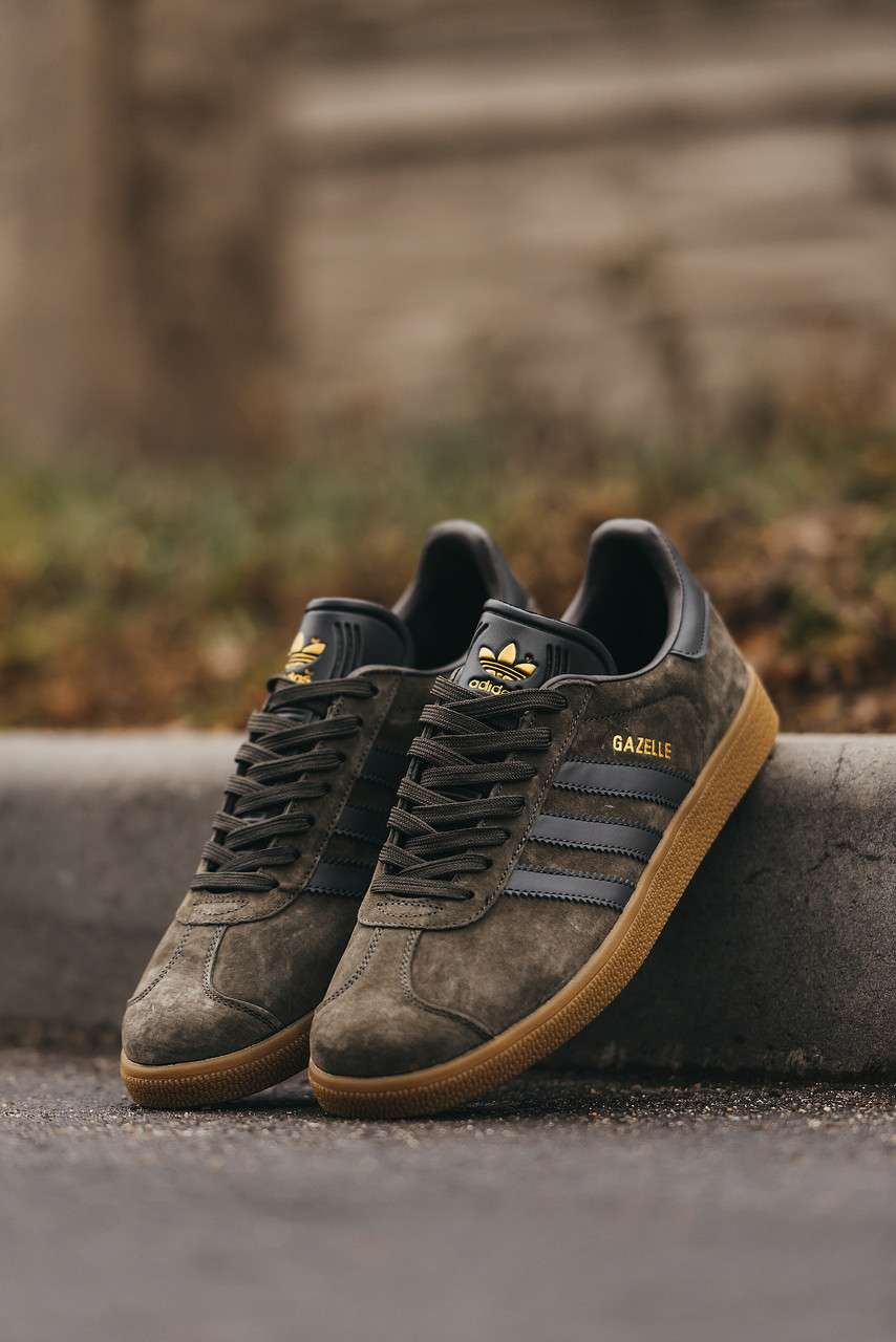 Adidas gazelle gum hotsell