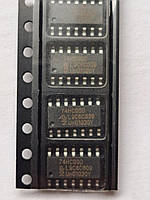 Микросхема NXP Semiconductors 74HC00 smd SO14 (аналог К155ЛА3)