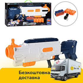 Дитячий автомат бластер (м'які кулі 24шт, ремінь, довжина 62см) 170B