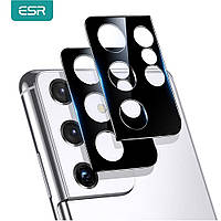 Защитное стекло для камеры ESR Camera Lens Protector Black 2шт для Samsung Galaxy S21 Ultra SM-G998