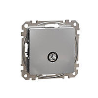 Кінцева TV розетка 4 дБ Алюміній Sedna Design Schneider Electric SDD113471