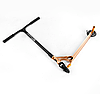 Труковий самокат Best Scooter жовтий HIC-система пеги алюмінієвий диск та дека анодоване фарбування PU 110мм, фото 2