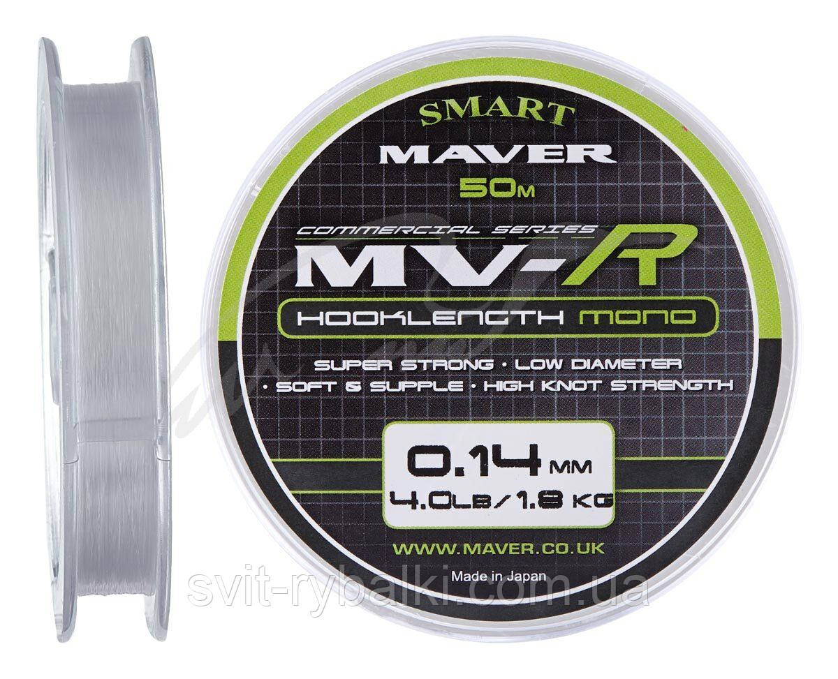 Волосінь Smart MV-R Hooklenght Mono 50m d-0.08mm, test-0.7kg