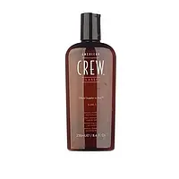 ШАМПУНЬ (3 В 1) AMERICAN CREW SHAMPOO, CONDITIONER AND BODY WASH 250 МЛ