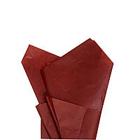 Папиросная бумага шоколад 50 х 70 см