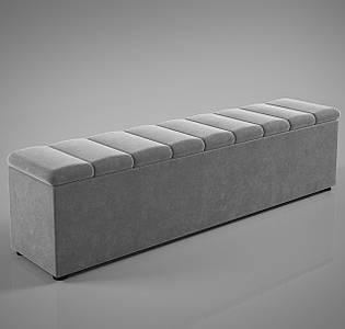 Банкетка-пуф Бакарді з нішею ТМ Sentenzo