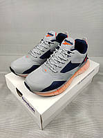 Мужские кроссовки Reebok Zig Kinetica Gray&Orange 41-45