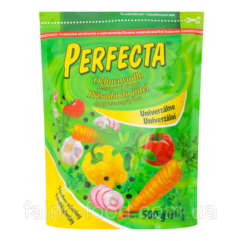 Приправа універсальна з овочами "PERFECTA", мішок, 500 г