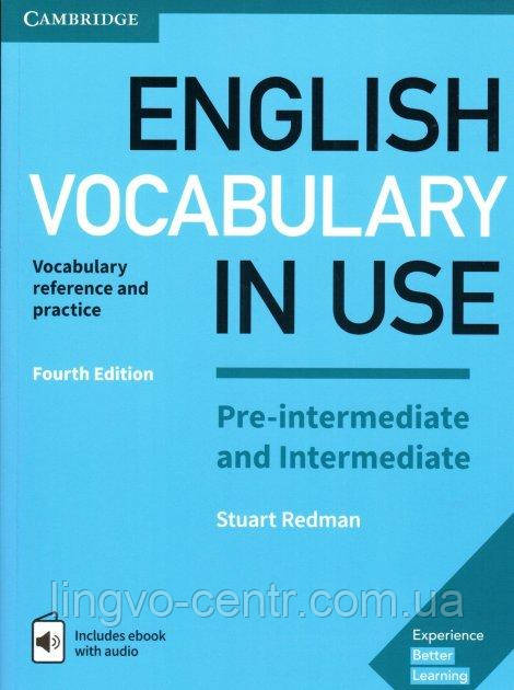 Англійська мова. English Vocabulary in Use Pre-intermediate- Intermediate Book with Answers and Enhanced eBook