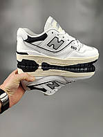 Кроссовки Нью Баланс New Balance 550 White&Black мужские демисезон