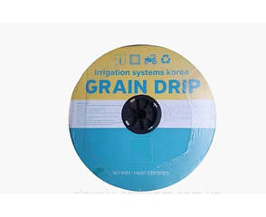 Крапельна стрічка щілинна Grain Drip 6 mill 10 см 3000 м 1.1 л/год, фото 1