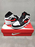 Кроссовки женские подростковые Nike Air Jordan 1 BRW