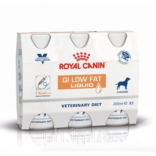 Royal Canin Gastro Intestinal Low Fat Liquid (Гастроінтестинал) корм для собак 0.6КГ