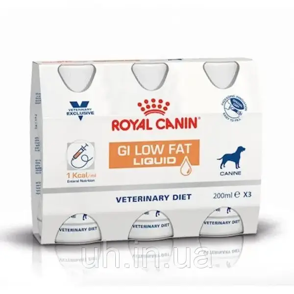  CANIN GI LOW FAT LIQUID 200ml５本 Royal Canin Canine GI Low Fat Liquid - Vetopia Online Store