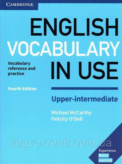 Англійська мова. English Vocabulary in Use 4th Edition Upper-Intermediate with Answers