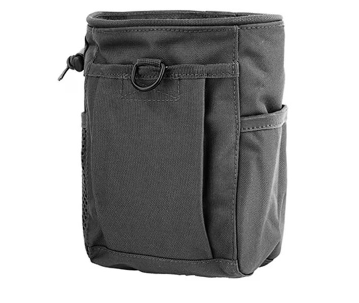 Підсумок відкритий Mil-Tec POUCH MOLLE Black 16156302, фото 1