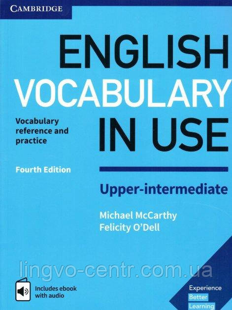 Англійська мова. English Vocabulary in Use Upper-Intermediate Book with Answers and Enhanced eBook