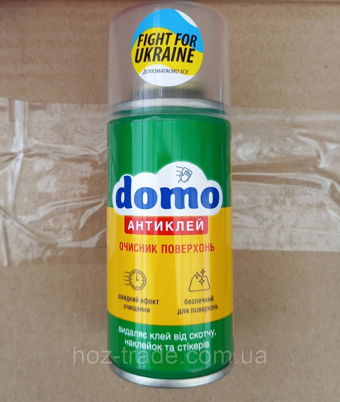 Антиклей антискотч очисник поверхонь Domo 150 мл.