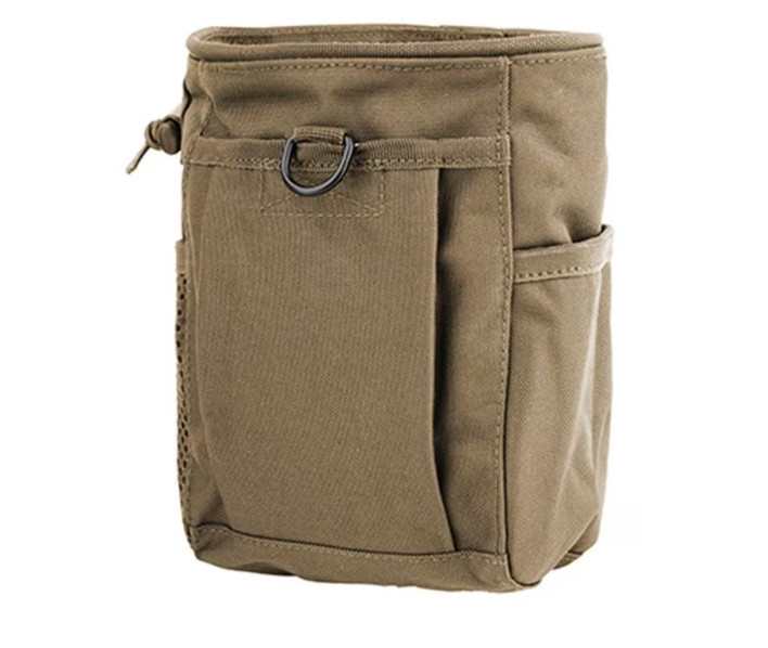 Підсумок відкритий Mil-Tec POUCH MOLLE Coyote 16156305, фото 1