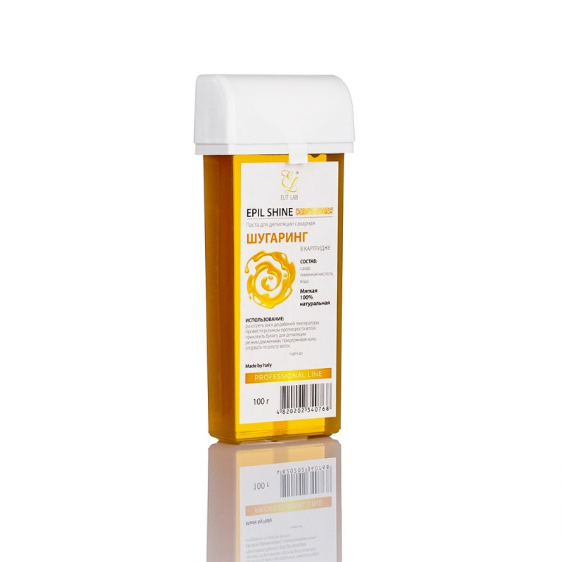 Цукровий віск Natural у картриджі ProfLine 100 мл Elit Lab серія Epil Shine