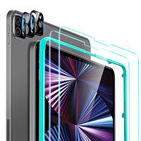 Защитное стекло ESR Tempered Glass and Lens Protector Set для iPad Pro 11" 2022 | 2021 | 2020 | 2018